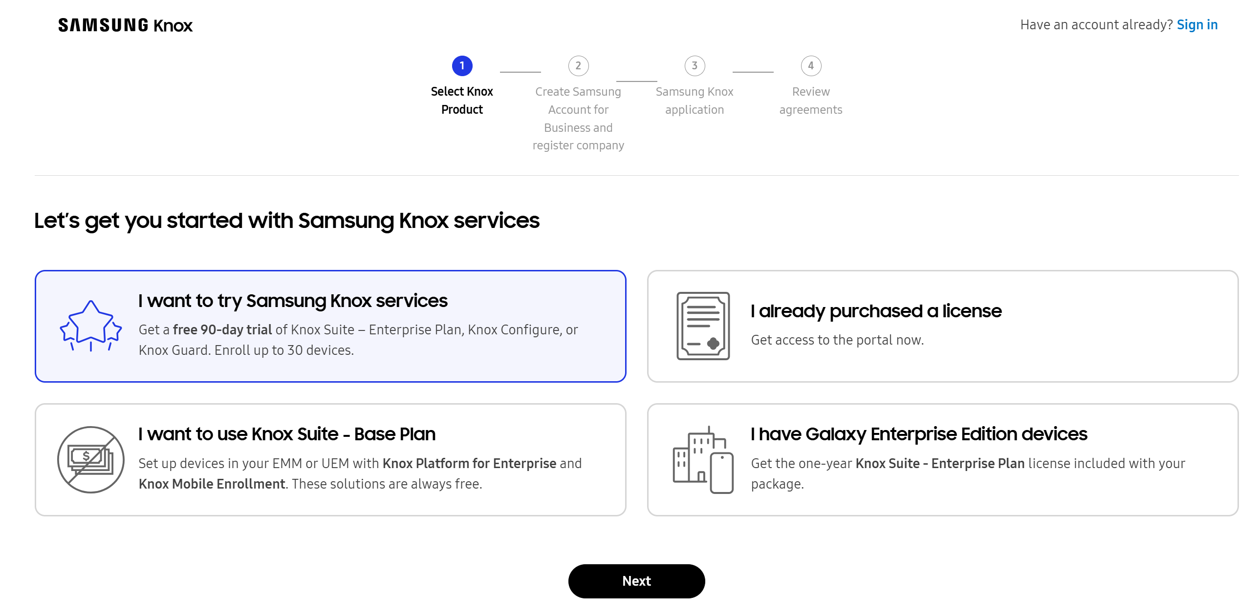 Pick the right solution or solutions for you.