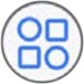 Galaxy Wearable app settings button
