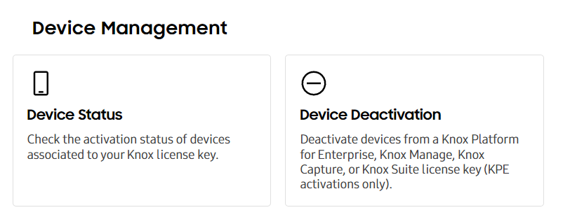 device management