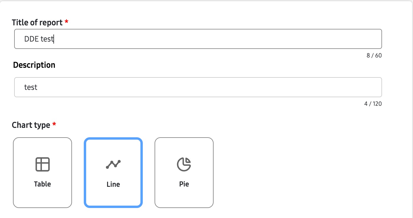 Dynamic Data Export title