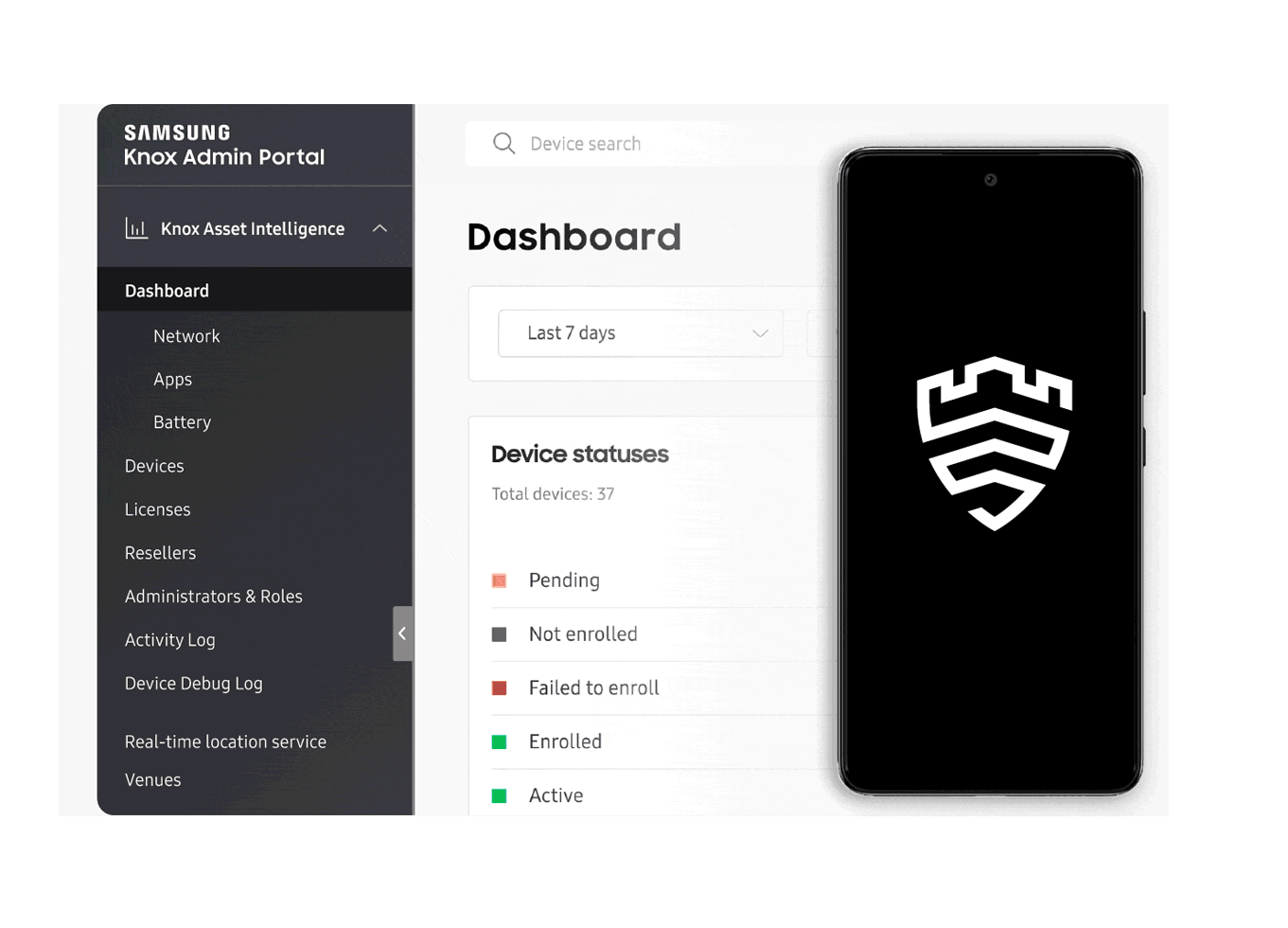 KAI landing page gif