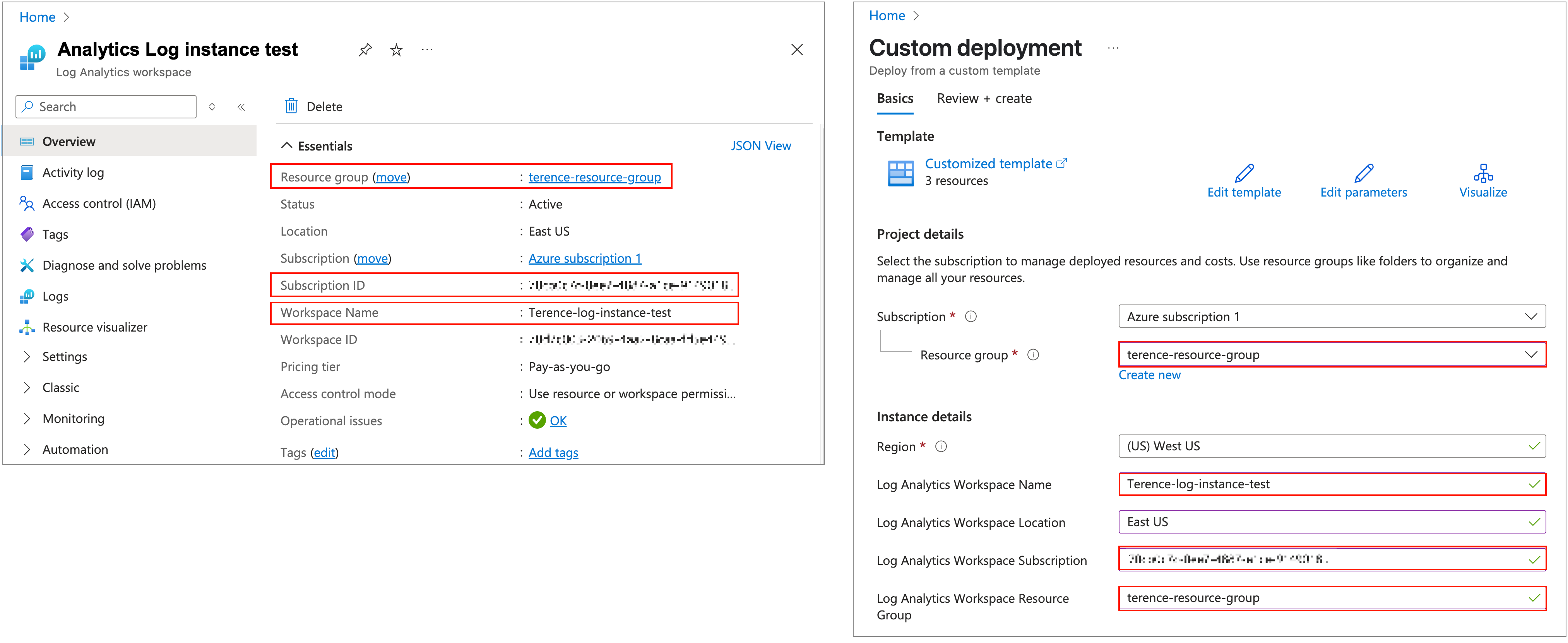 Deploy Sentinel data connector
