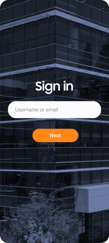 Multi-screen sign-in.