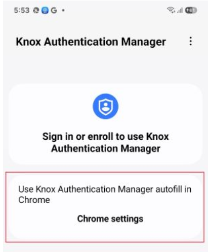Third-party autofill services.