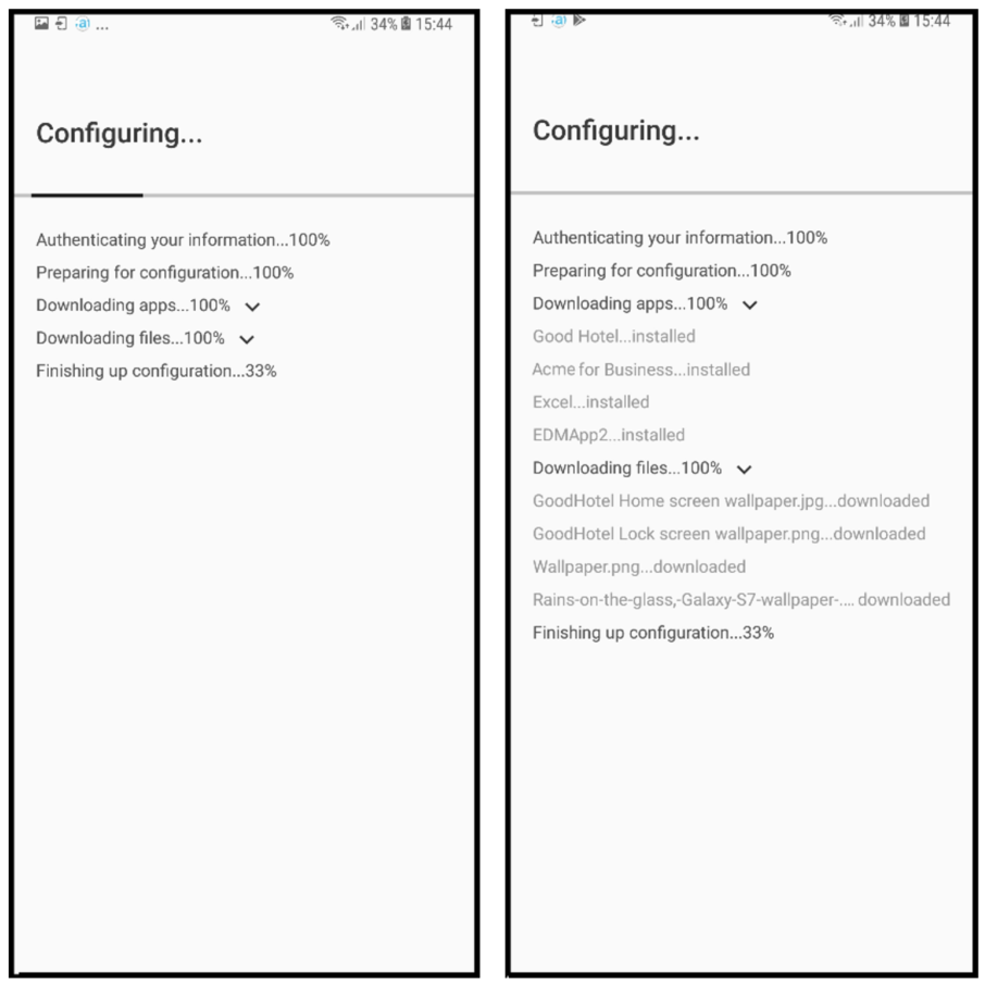 Configuring