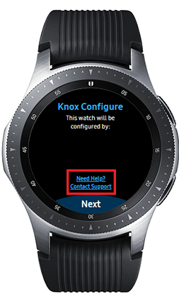 Watch face support