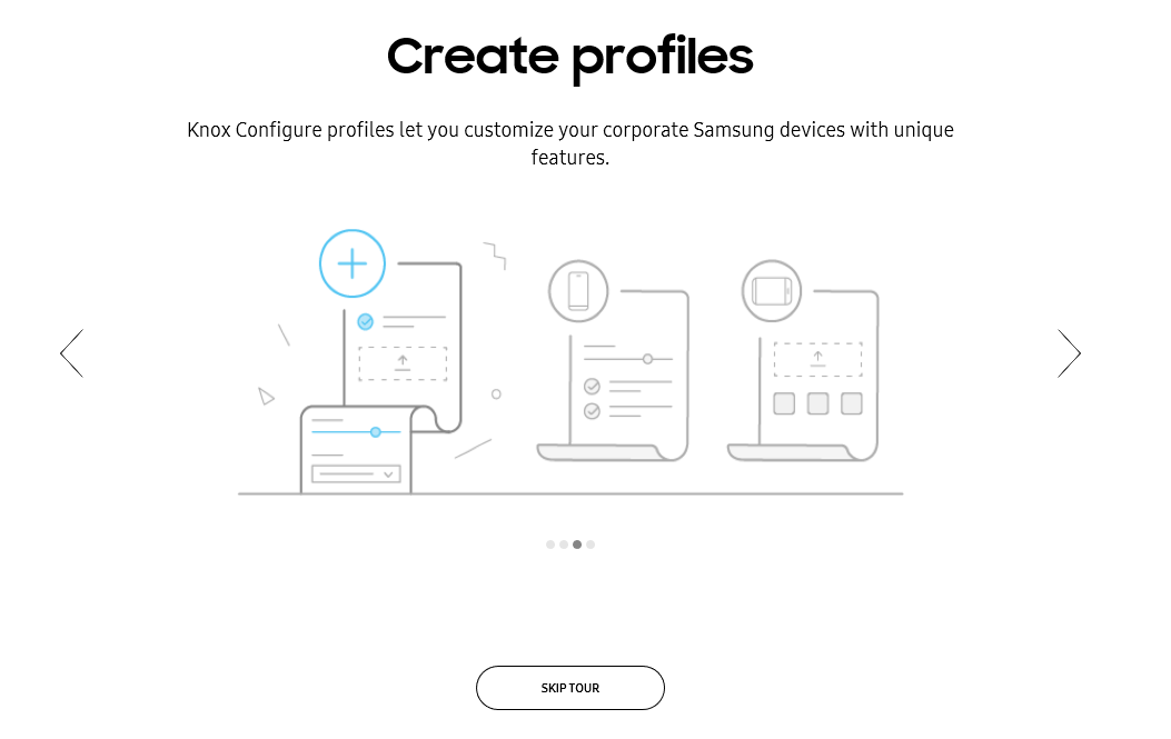 Create profiles