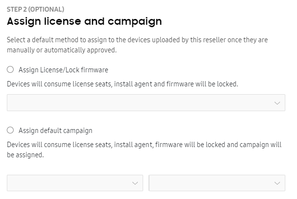 assign license