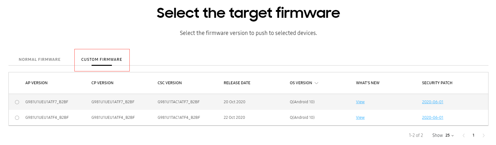 custom firmware