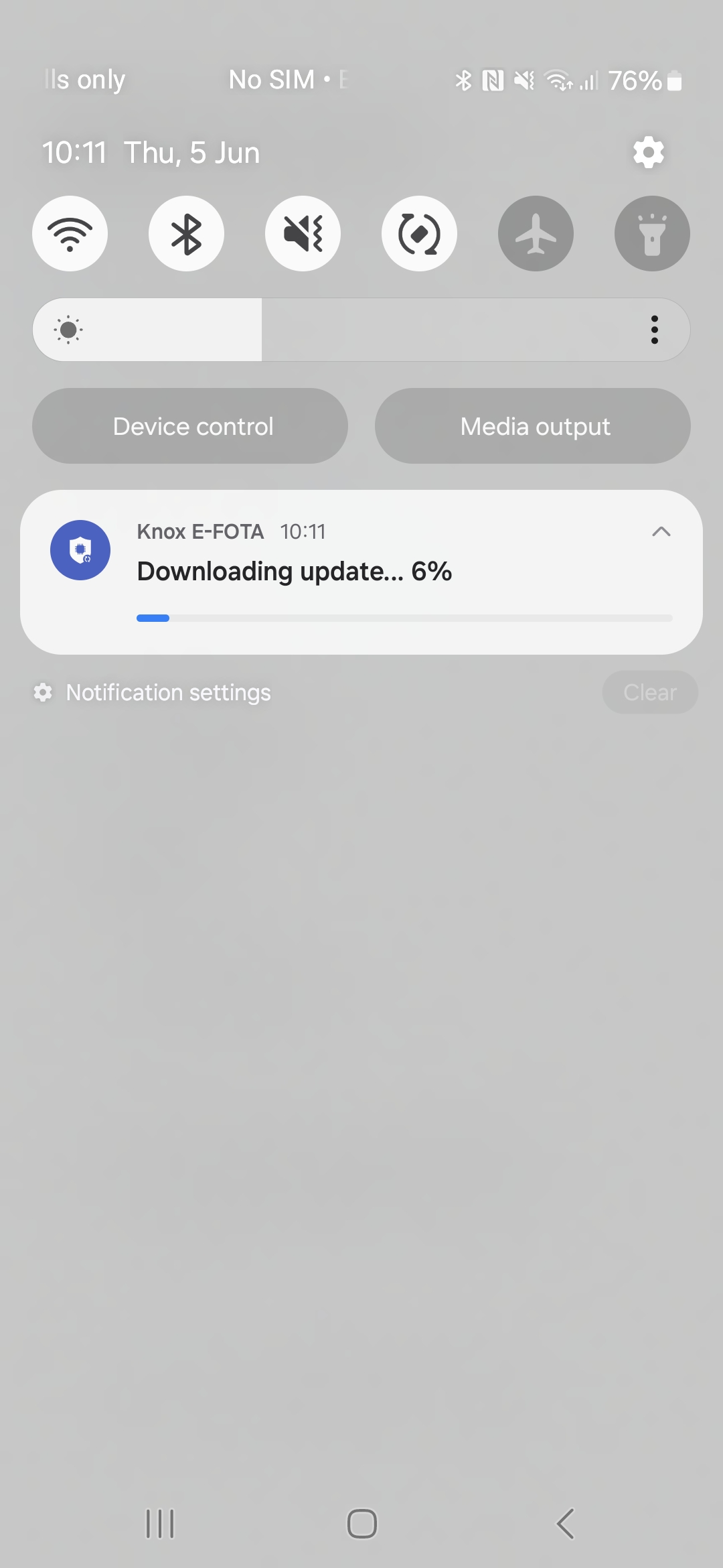 download begin