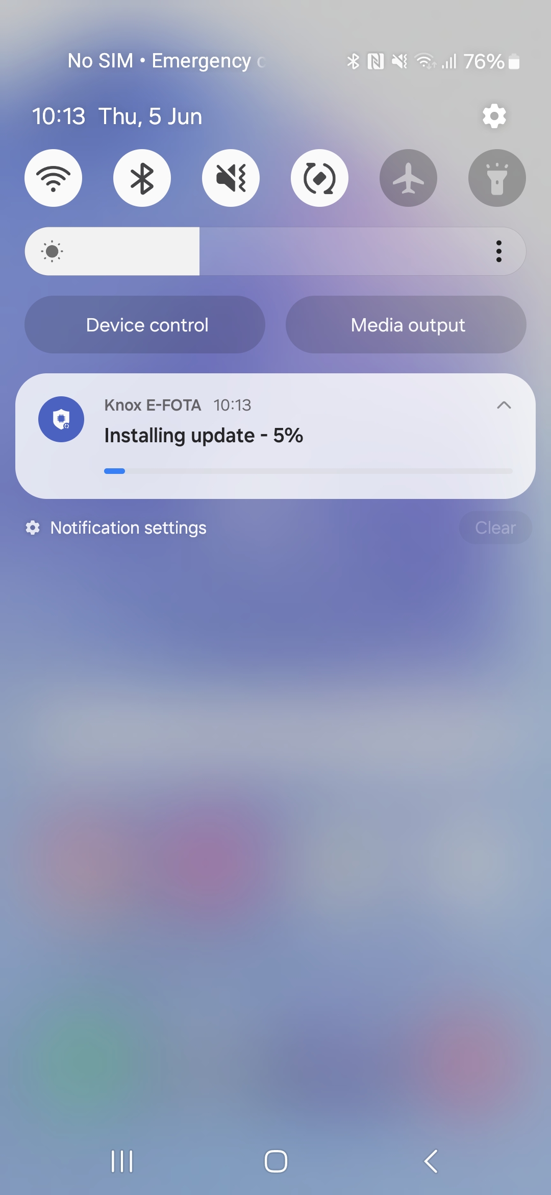 installation begin