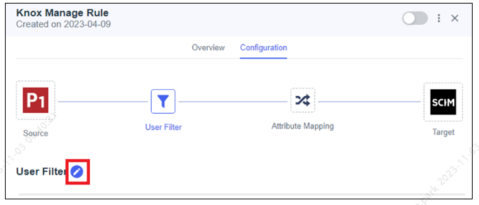 Use filter option