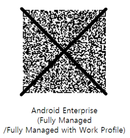 An example QR code