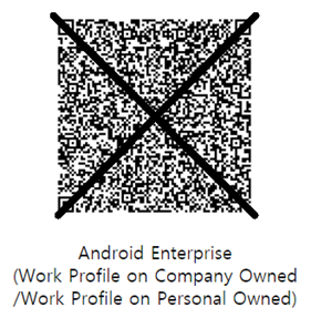 An example QR code