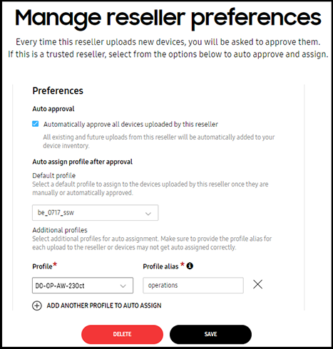 enhanced auto-assignment