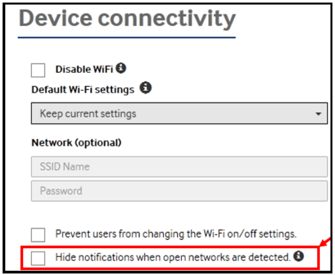 kc device connectivity